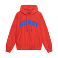 BLOCK SPORT HOODIE-RED
