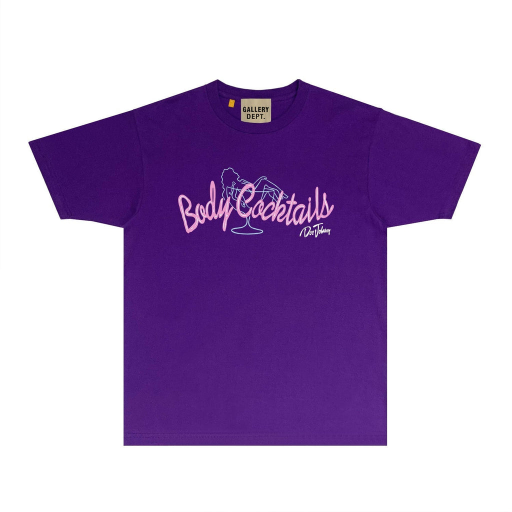Gallery Dept T Shirts Tee Shirt Short Sleeve T-Shirt Blouse