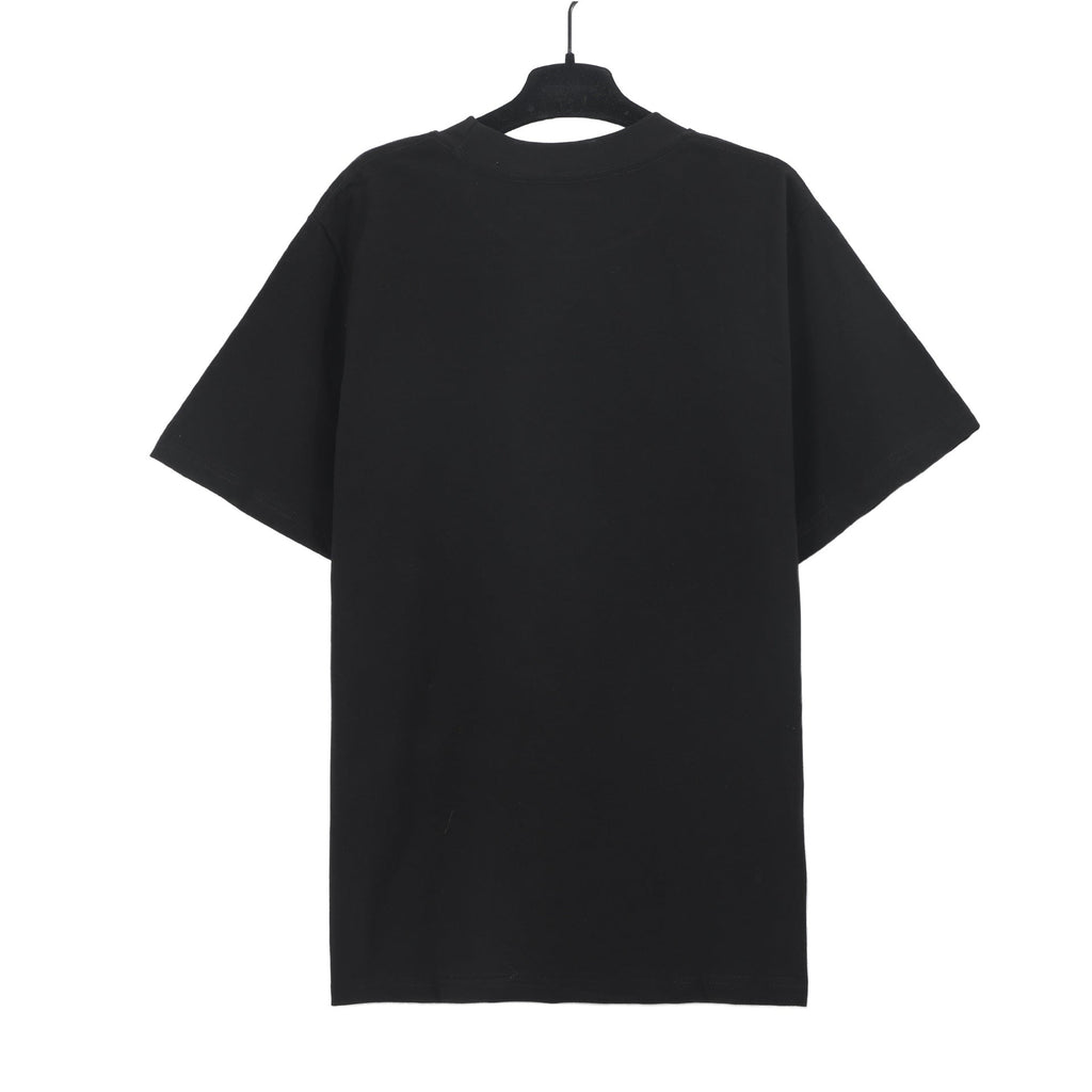 Palm Angels T-shirt Angel Alphabet Slogan Short Palm Sleeve T-shirt