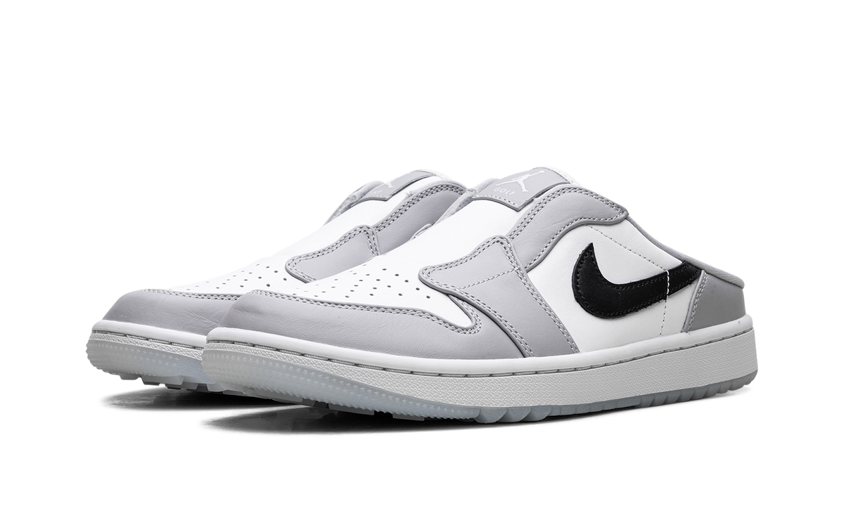1 Low Golf Mule "Wolf Grey" FJ1214 004